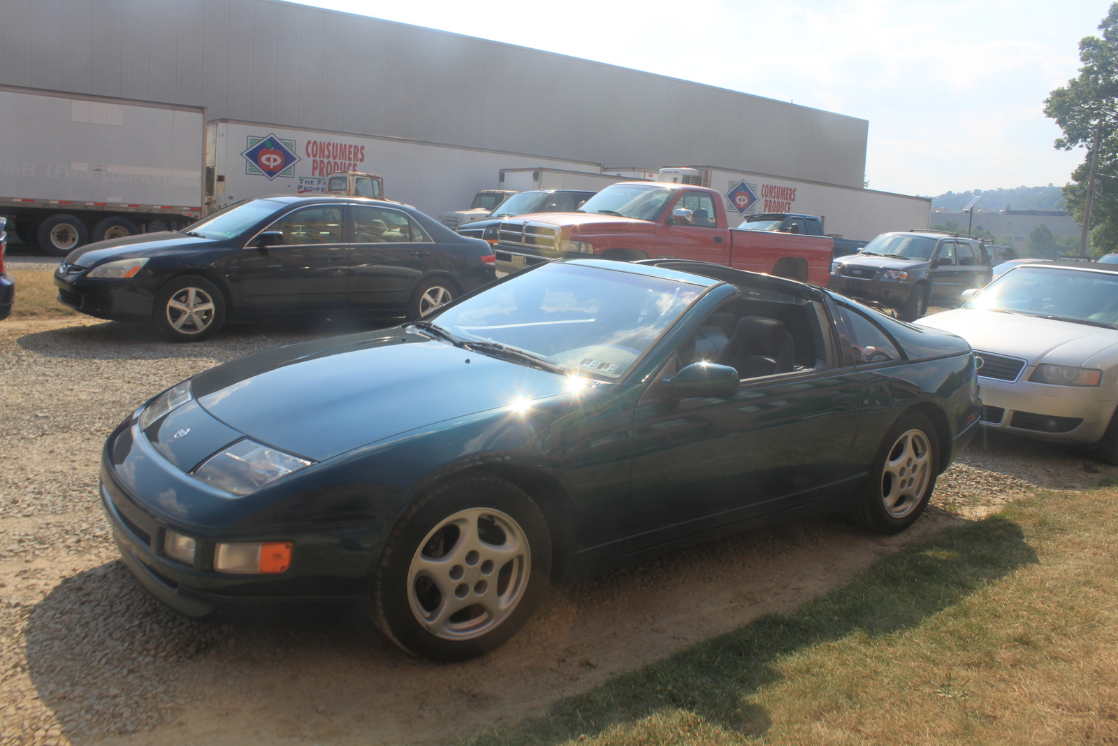 Nissan 300zx audio info #5