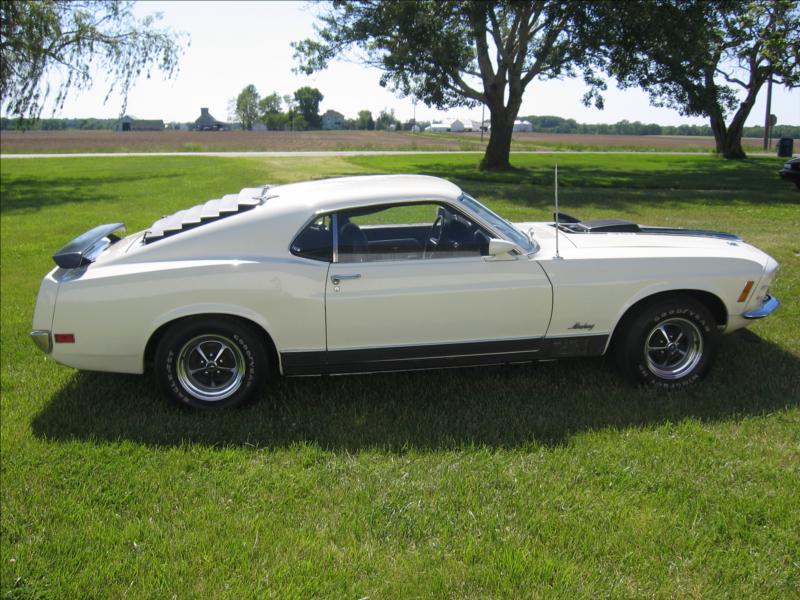 Picture of 1970 Ford Mustang Mach 1, exterior