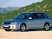 2001 Mazda 323 Overview 2001 Mazda 323 Overview
