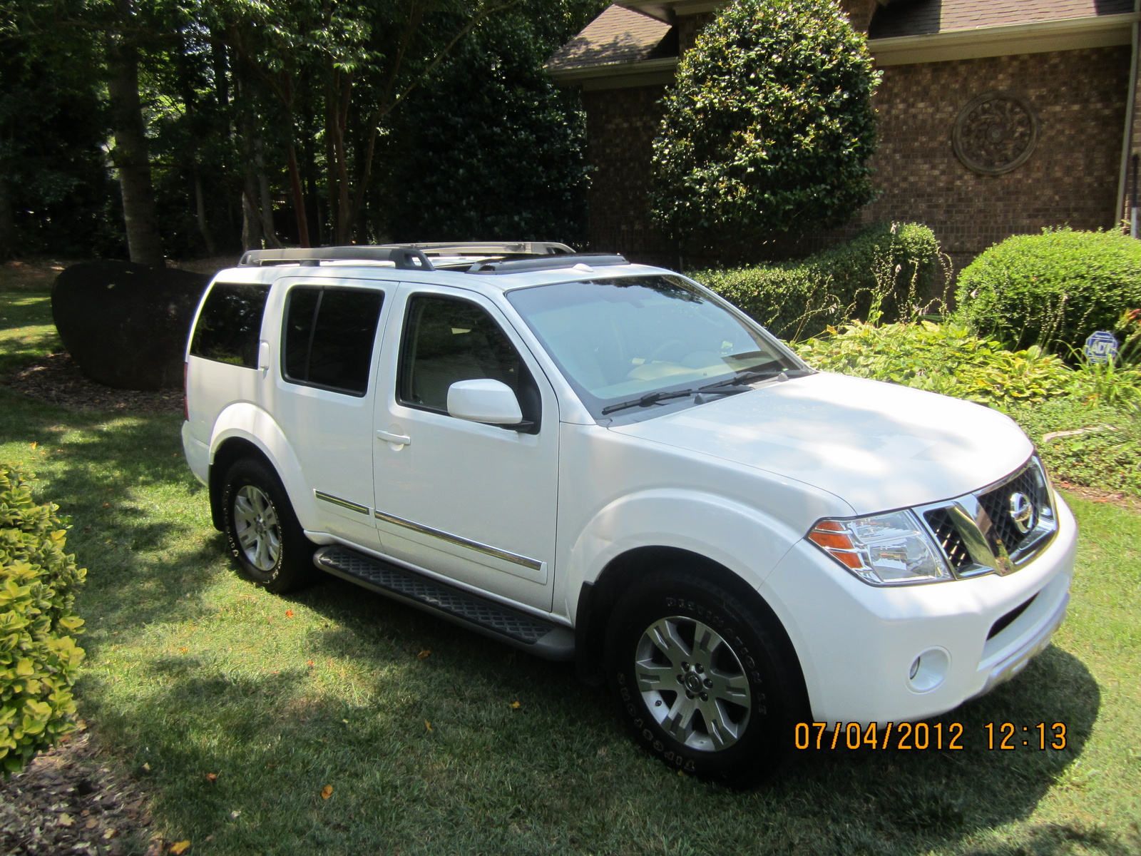 2008 Nissan pathfinder le specs #1