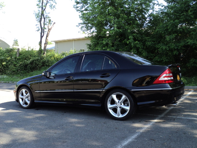 2005 Mercedes c230 supercharged #6