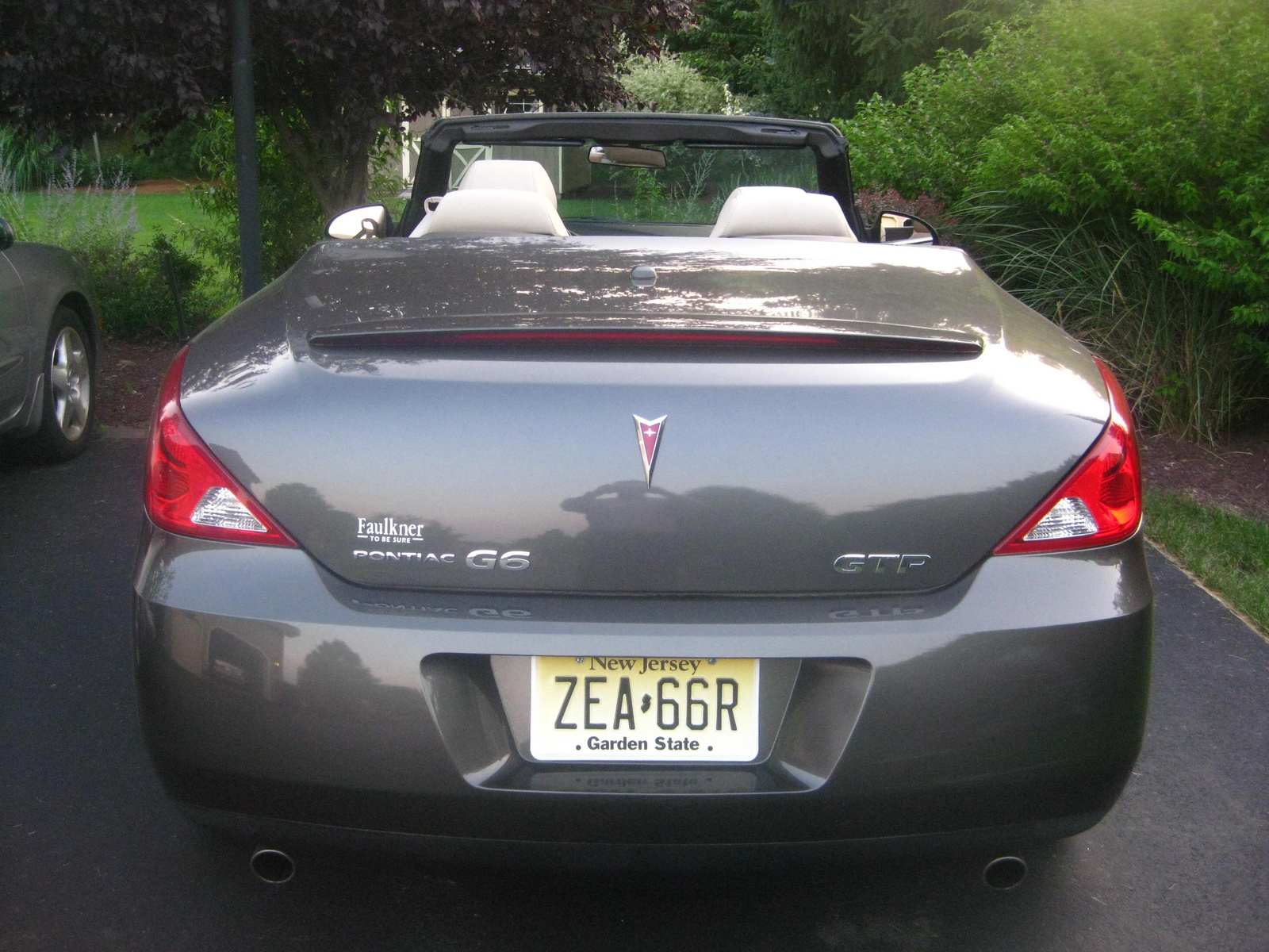 Pontiac G6 GTP Convertible - Pictures - Picture of 2006 Pontiac G6 GTP ...