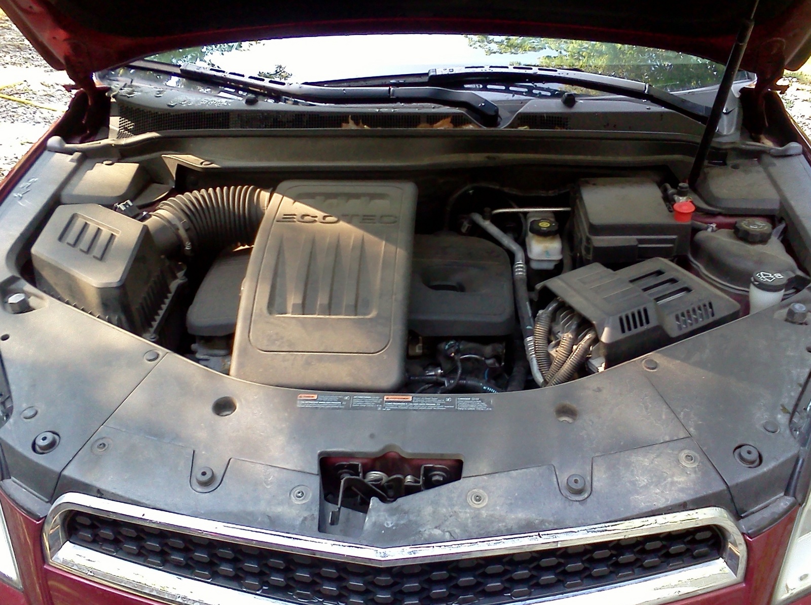 Chevrolet Optra Engine