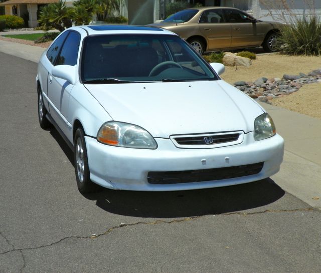 1996 Honda civic hx specifications