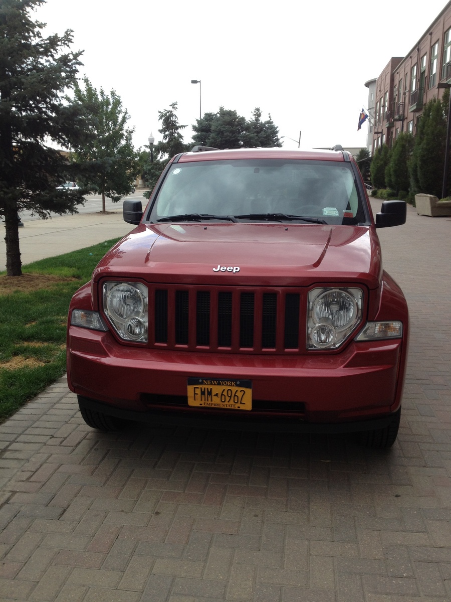 2009 Jeep liberty sport 4wd #5