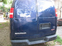2003 GMC Savana Cargo Overview 2003 GMC Savana Cargo Overview