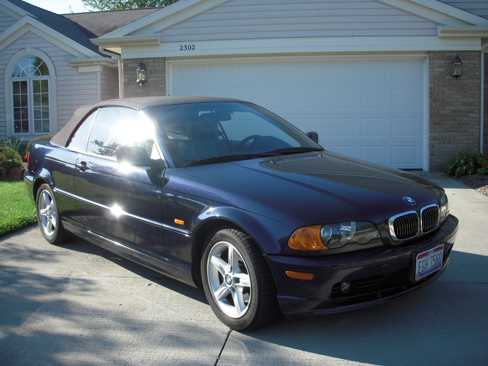 2002 Bmw 325ci convertible options #4