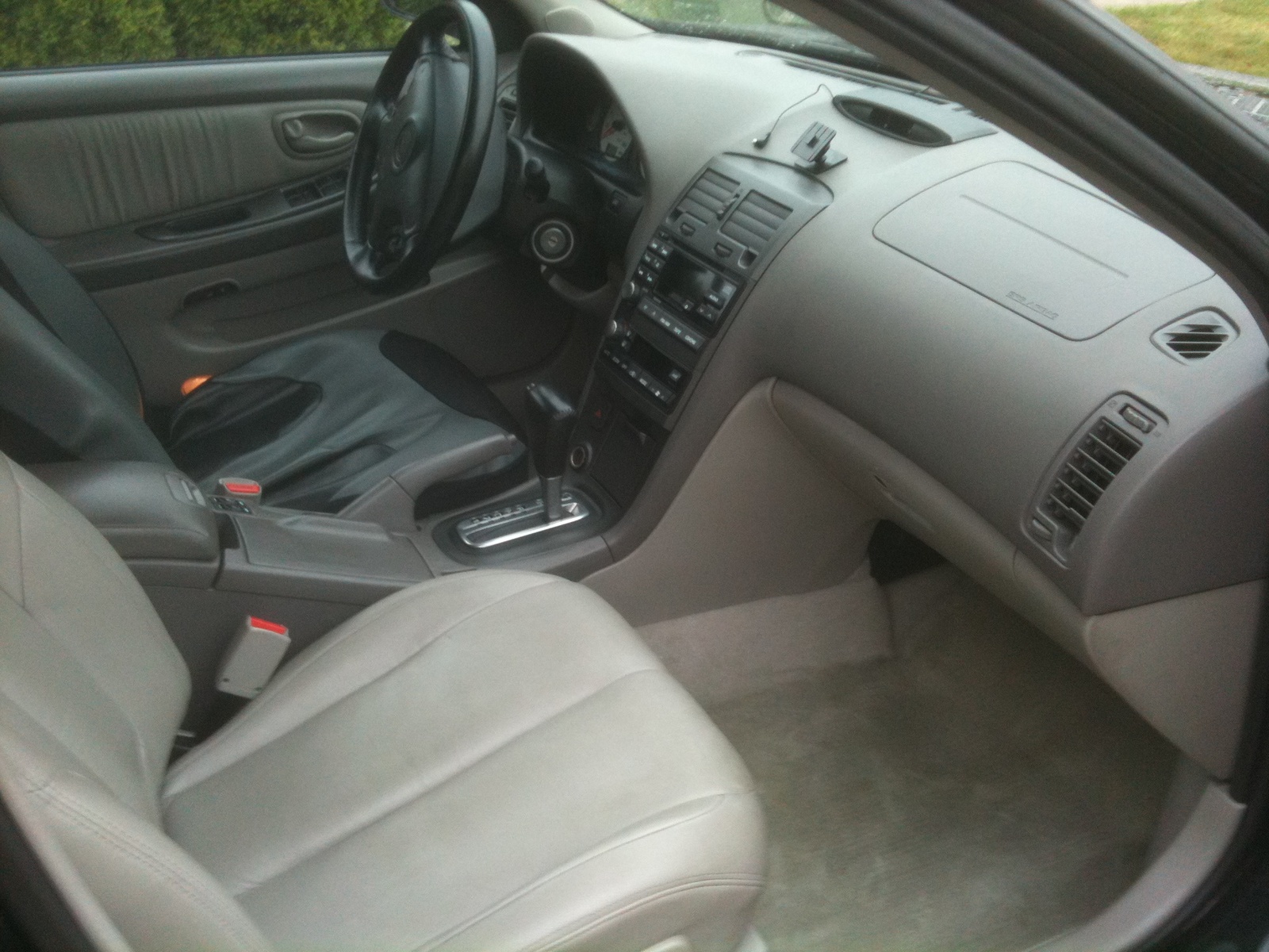 2001 Nissan maxima se interior #2