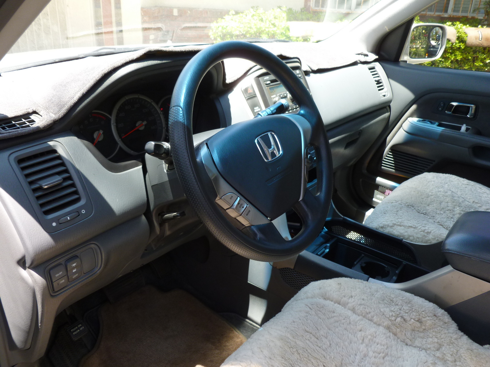 Interior honda pilot 2006 #3