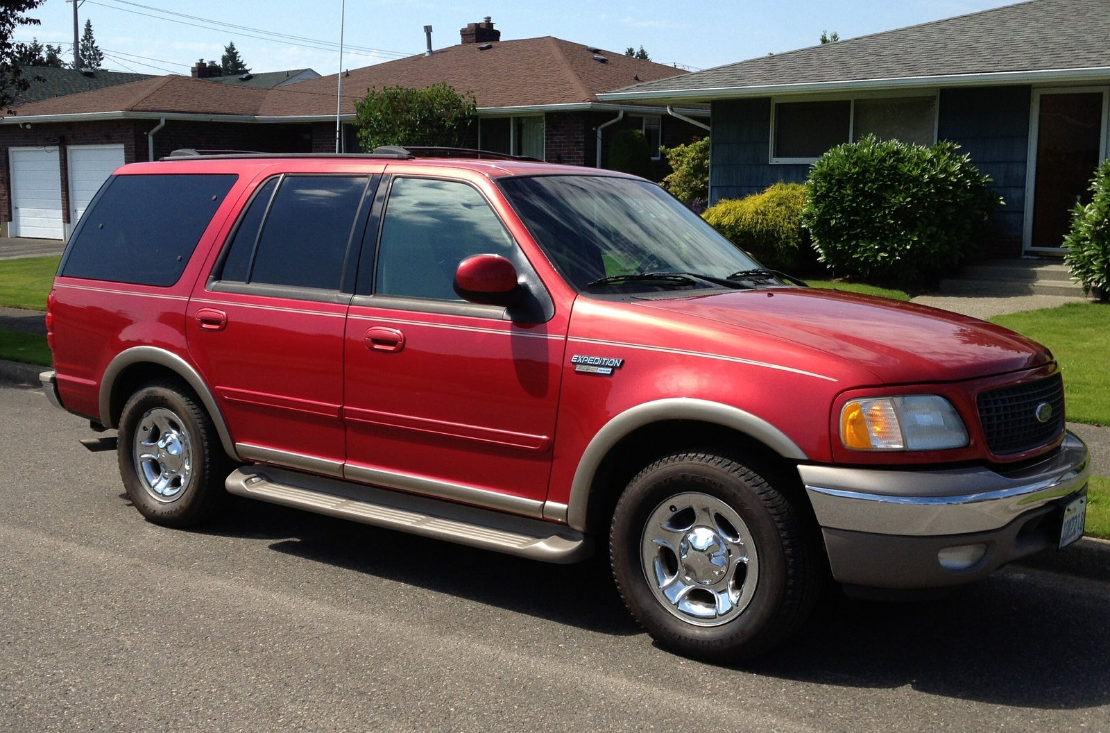 2002 Ford expedition edie bauer #3