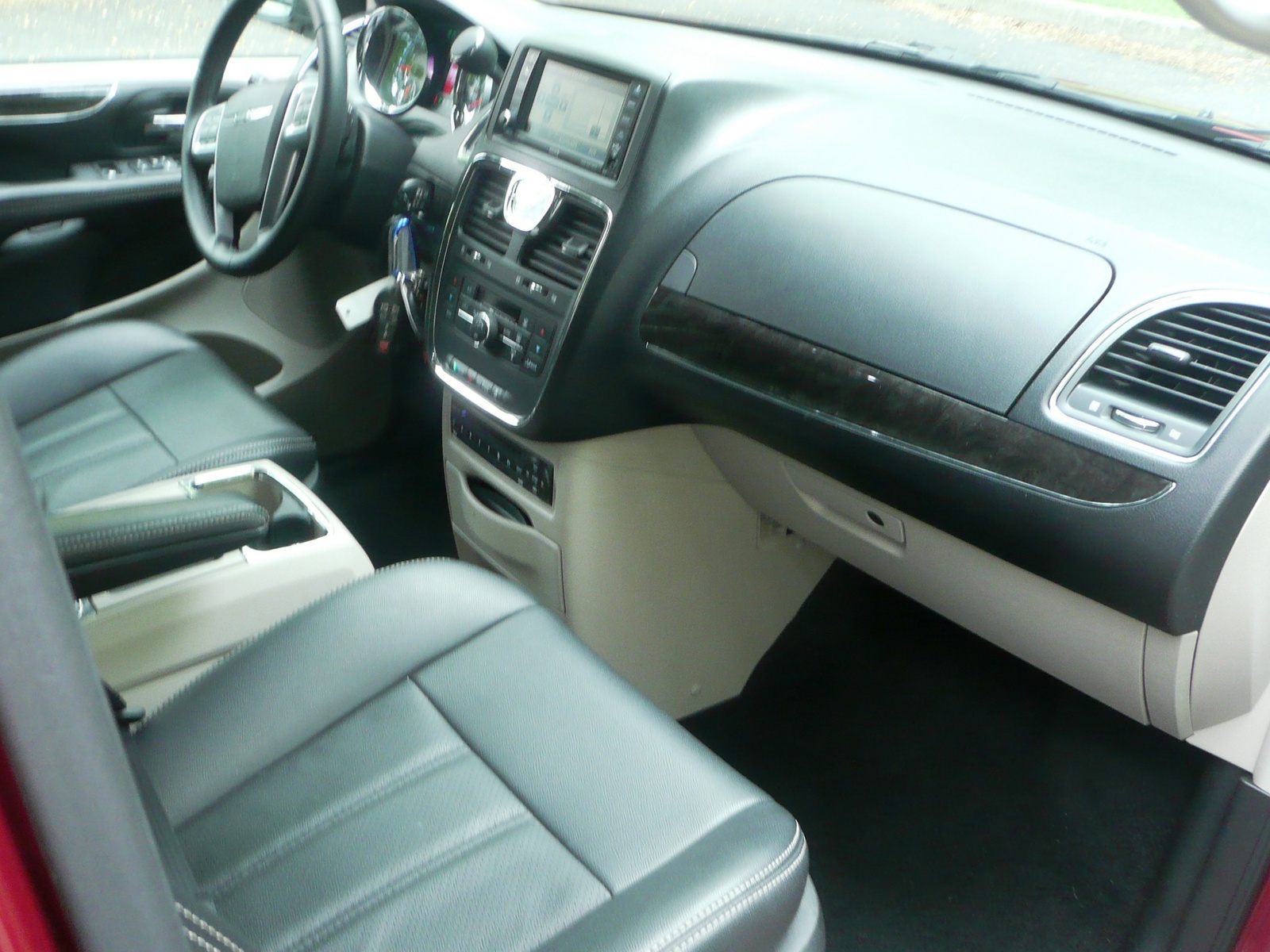 2012 Chrysler Town & Country