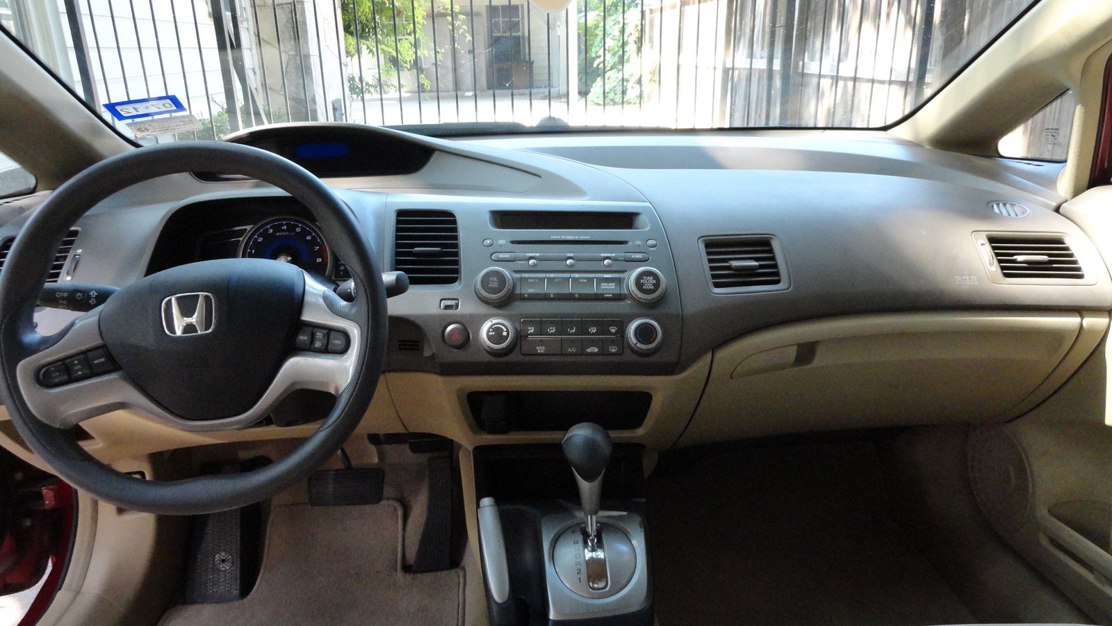Honda Civic Ex 2006 Interior