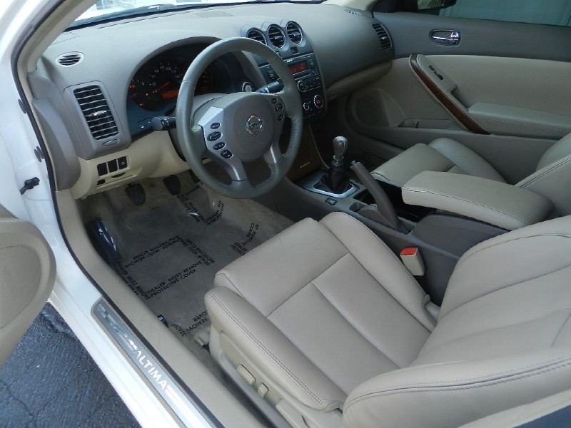 2008 Nissan Altima Coupe
