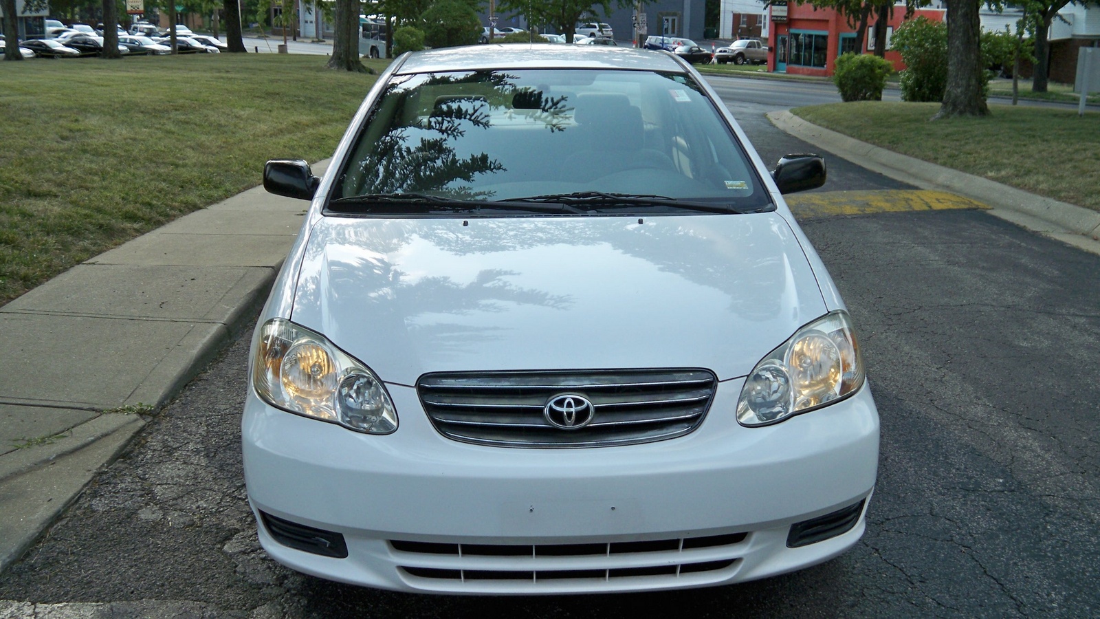 reviews on 2004 toyota corolla ce #4