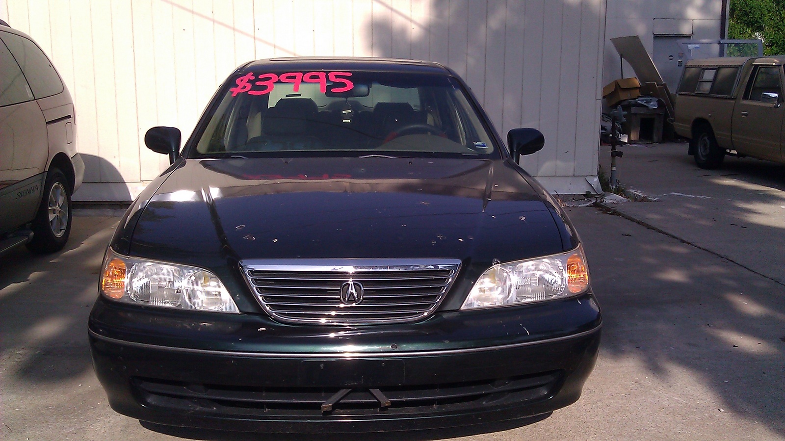 1996 Acura Rl Overview Cargurus