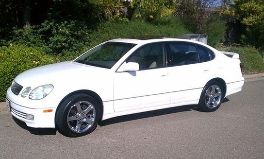 2001 Lexus GS 430