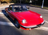 1986 Alfa Romeo Spider Overview 1986 Alfa Romeo Spider Overview