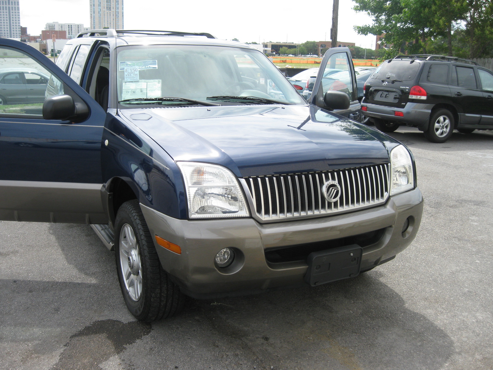 2004 Mercury Mountaineer Pictures CarGurus