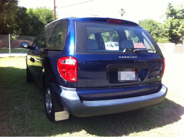 2001 Dodge Caravan