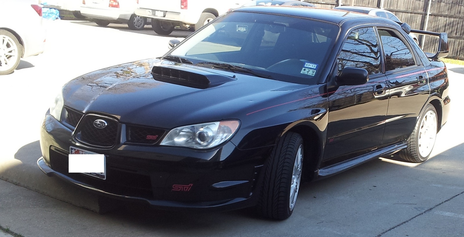 Used Subaru Impreza WRX STi For Sale El Paso, TX CarGurus