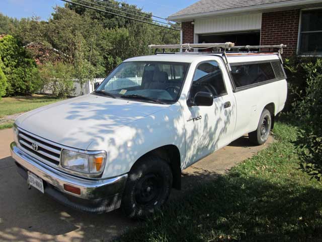 1996 toyota t100 reviews #5