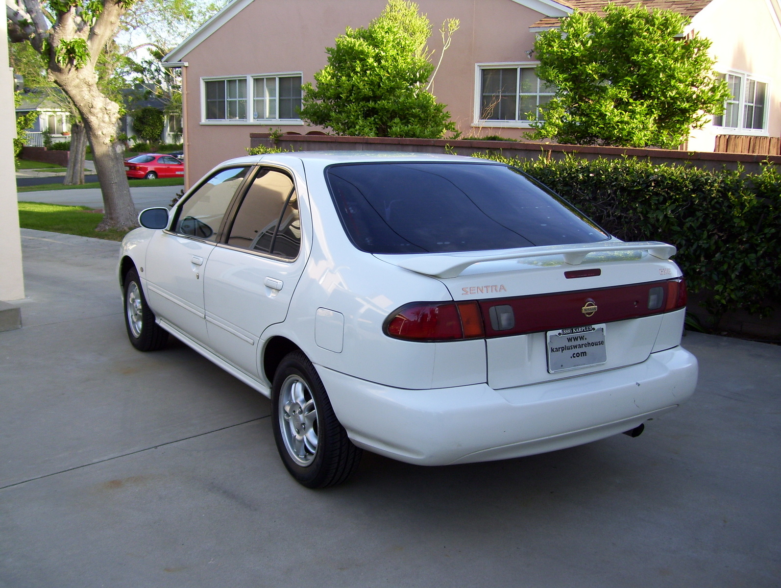 1999 Nissan sentra gxe starter #8