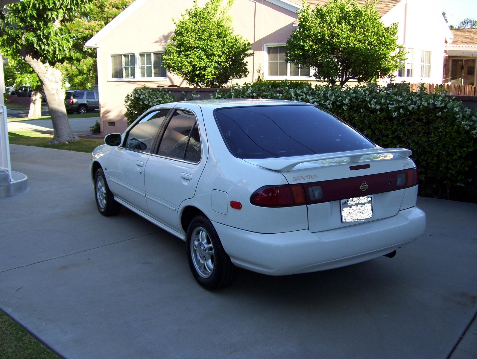 1999 Nissan sentra pictures #10