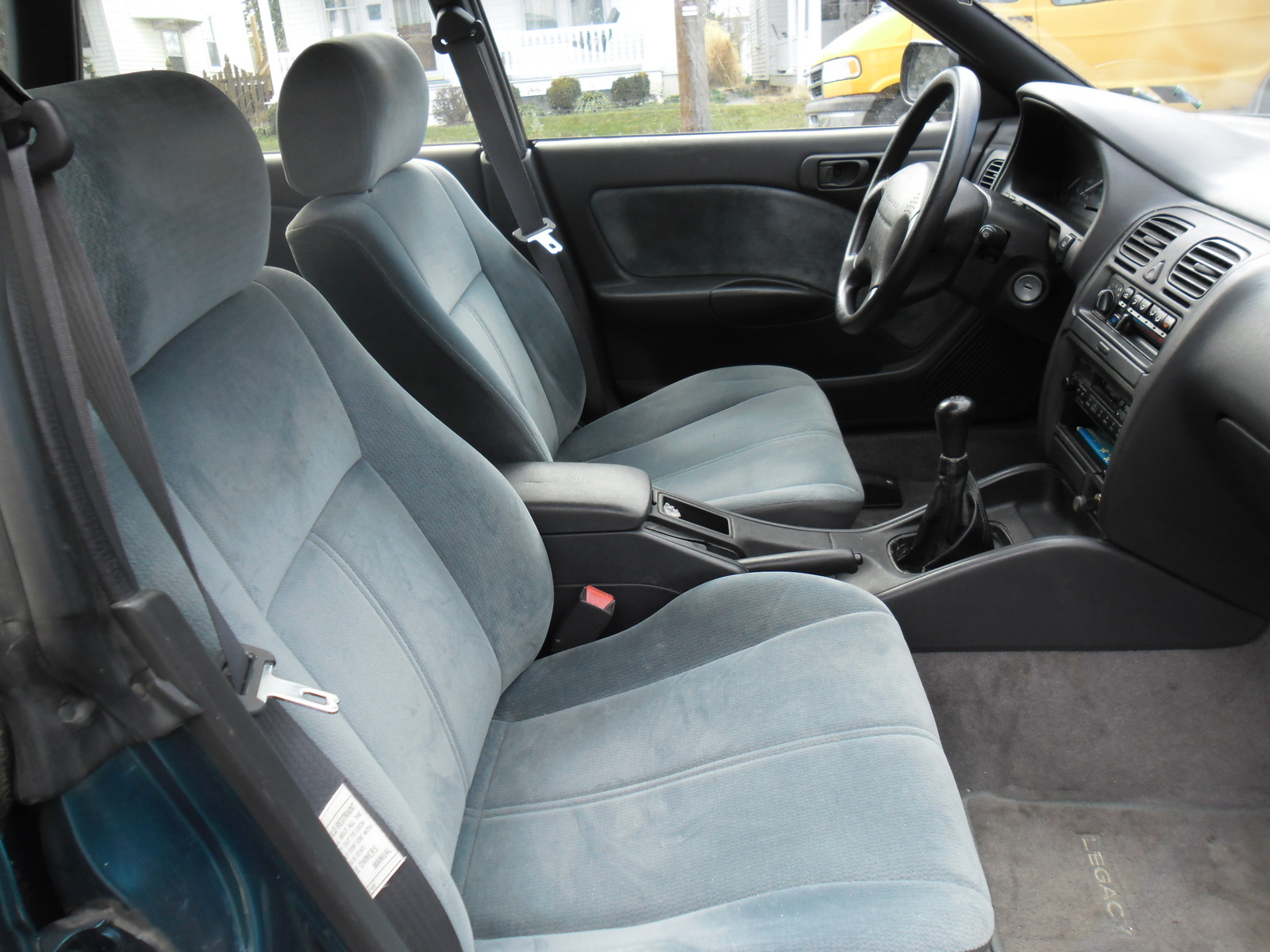 1996 Subaru Legacy Interior Pictures Cargurus