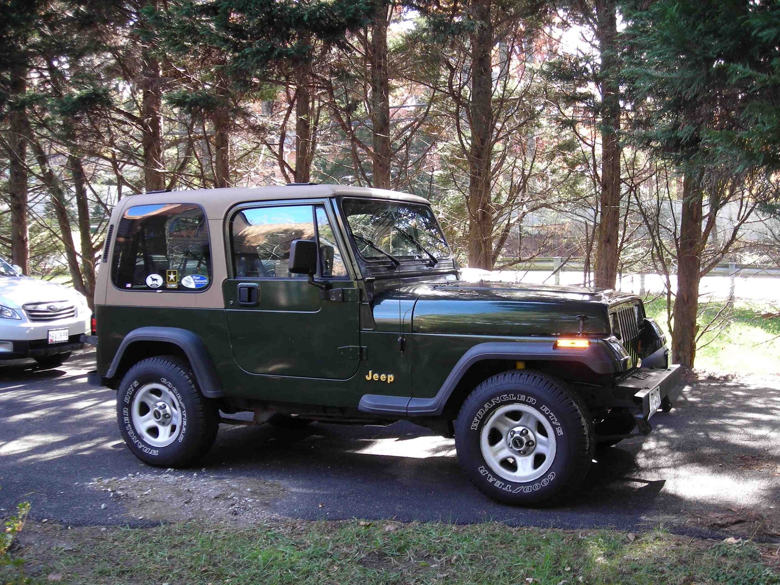 1995 Accessory jeep wrangler #2