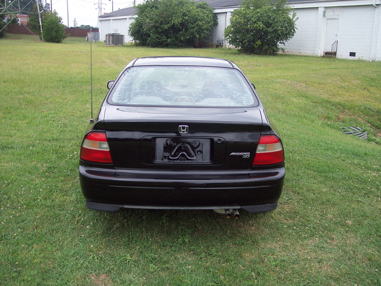 1995 Honda accord wagon body kits #7