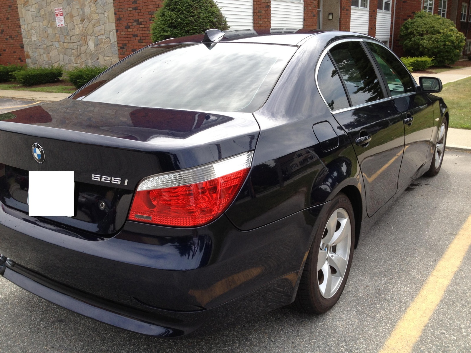 2006 bmw 525i key