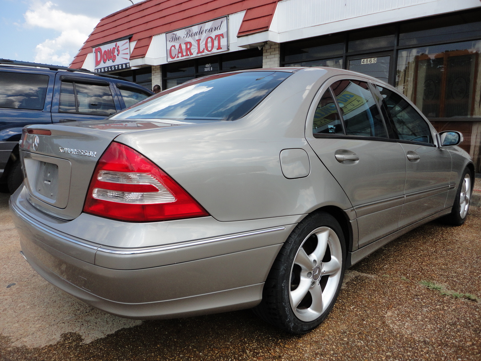 Mercedes c230 gas milage #7