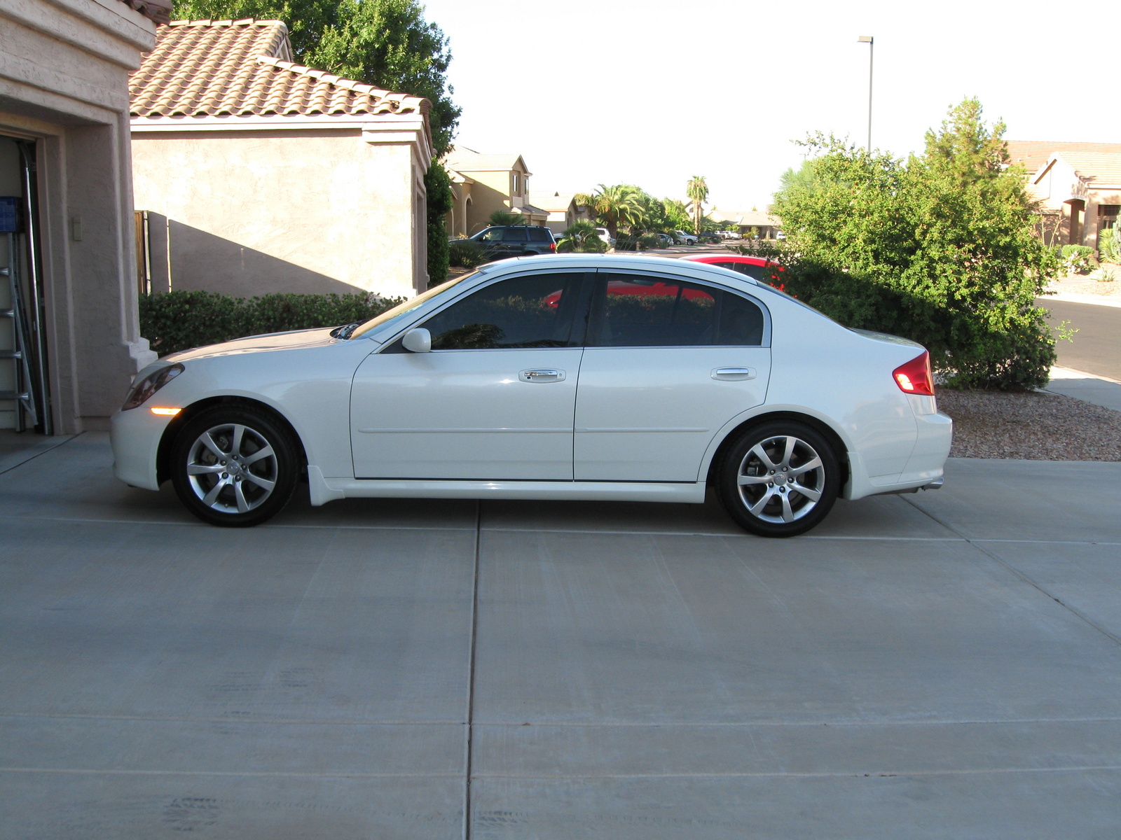 Nissan infiniti 2006 model #6