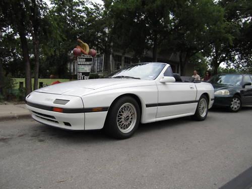 MY 1988 MAZDA RX-7 CONVERTIBLE OVERHEATS