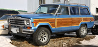1989 Jeep Grand Wagoneer Overview 1989 Jeep Grand Wagoneer Overview