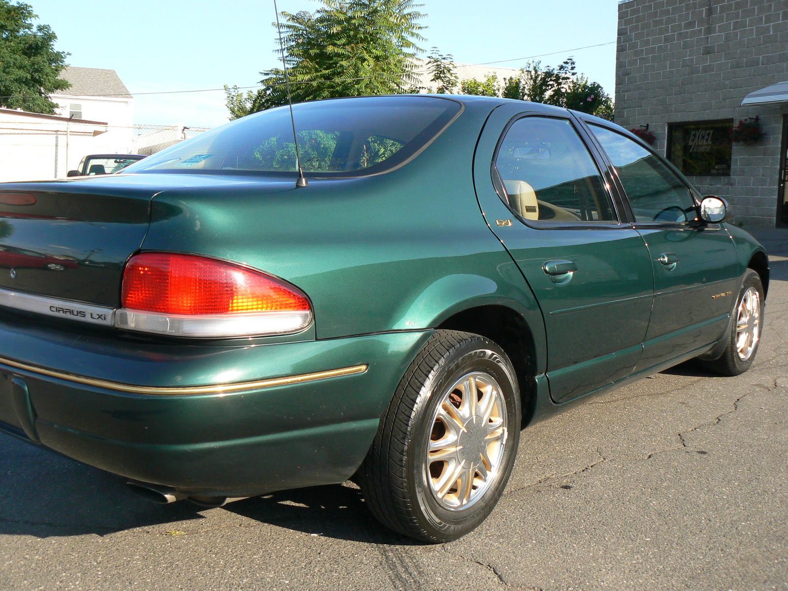 1998 Chrysler intrepid sedan review #4