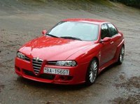 1998 Alfa Romeo 156 Overview 1998 Alfa Romeo 156 Overview