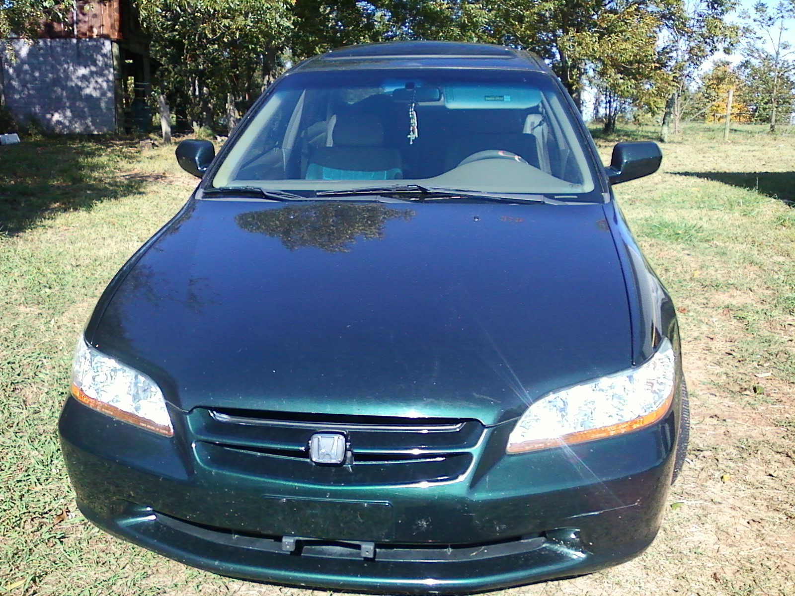 Gas mileage on honda accords #6