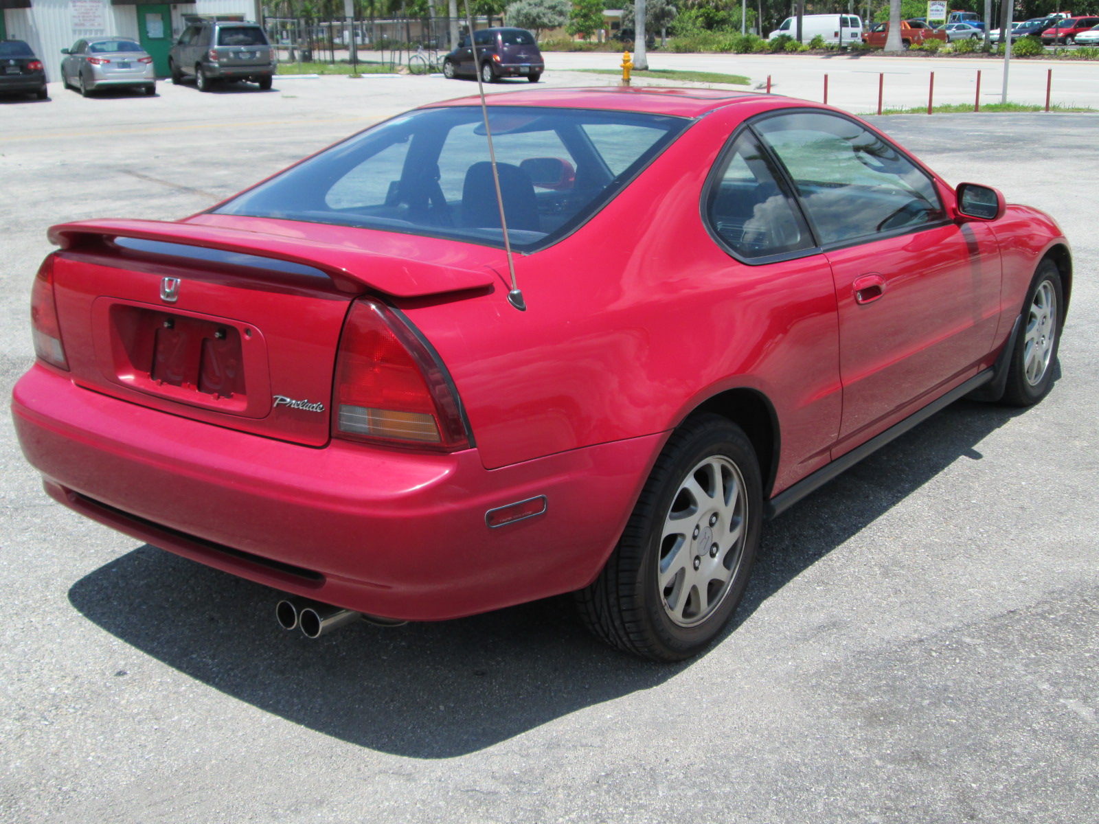 2001 Honda prelude si coupe #6