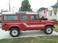 1984 Land Rover Defender Overview 1984 Land Rover Defender Overview