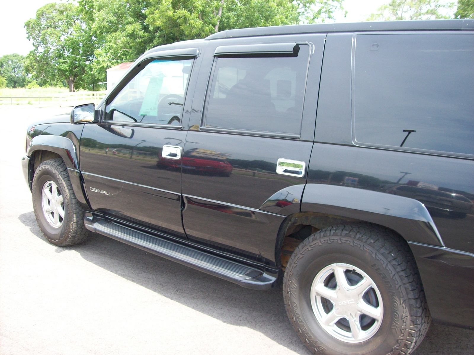 1999 Gmc yukon denali 4wd reviews #3