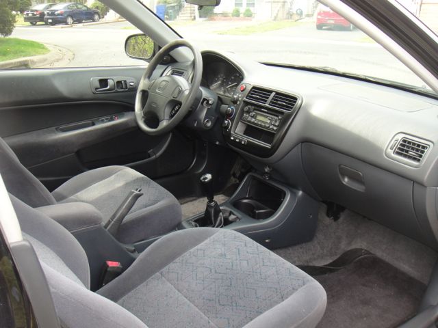 Honda Civic Ex 1999 Interior
