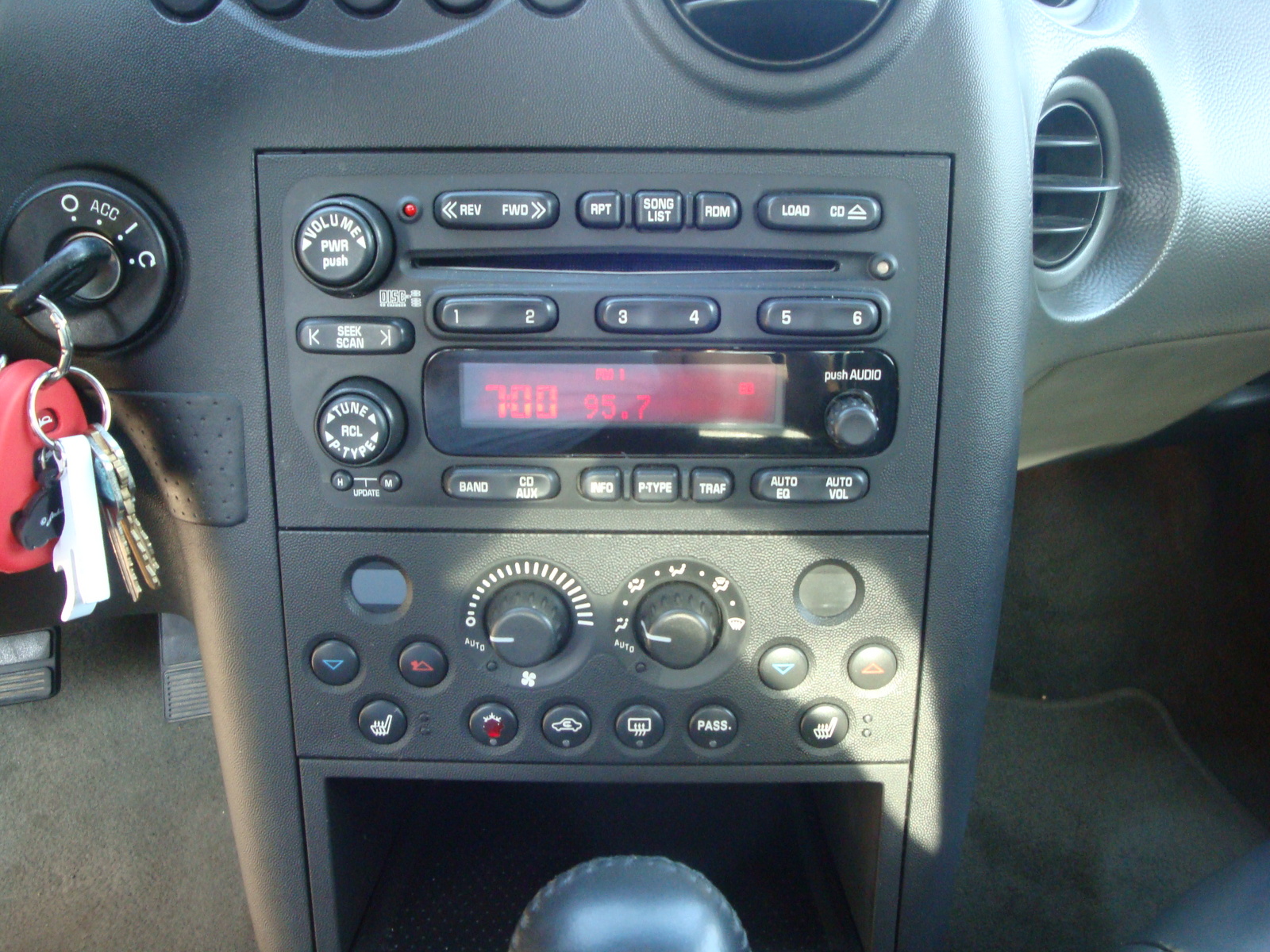 2005 pontiac grand prix remote