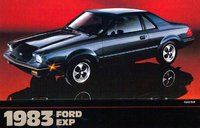 1982 Ford EXP Overview 1982 Ford EXP Overview