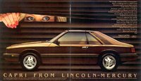 1982 Mercury Capri Overview 1982 Mercury Capri Overview