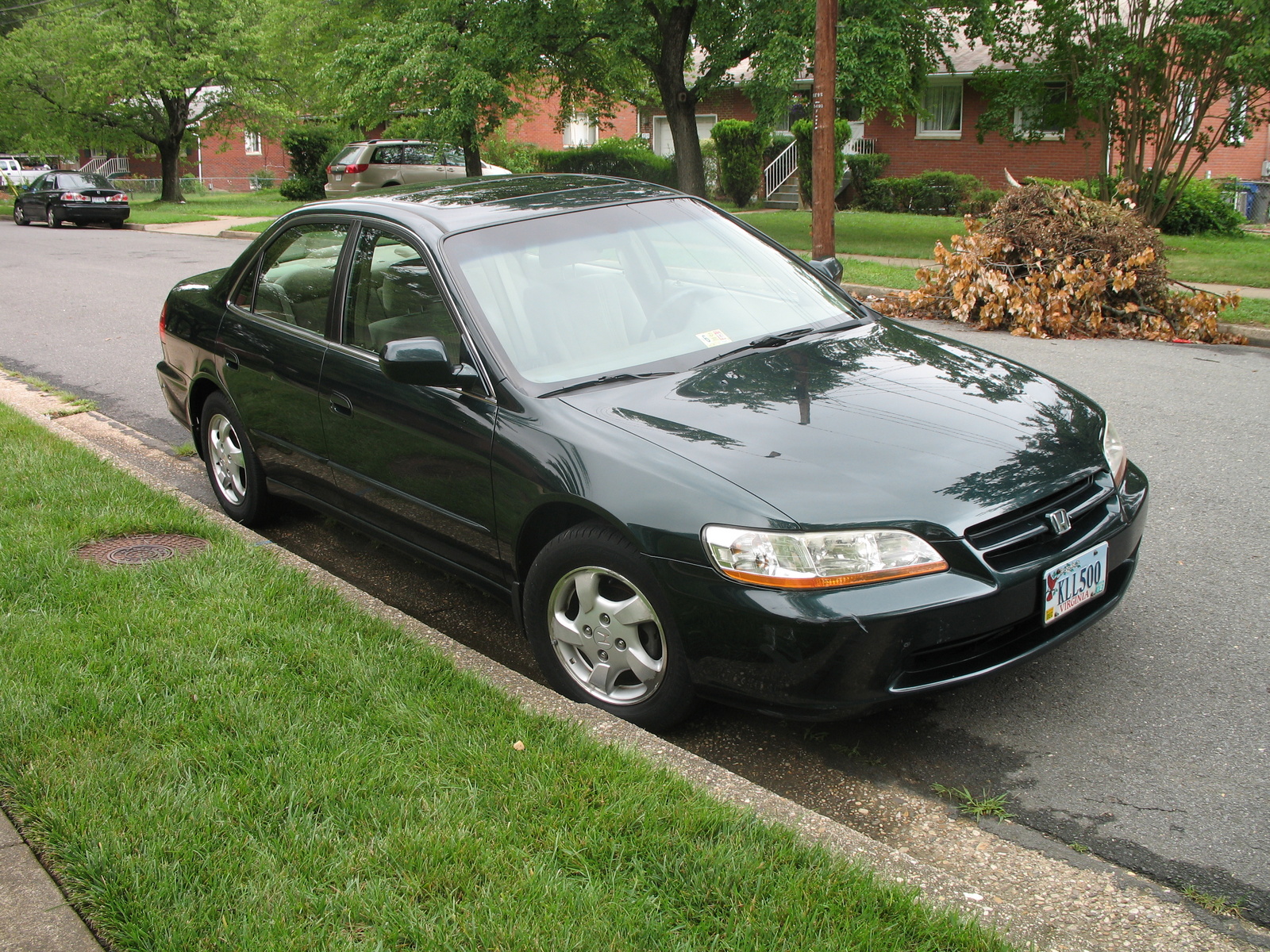 Used 2000 honda accord coupe for sale #3