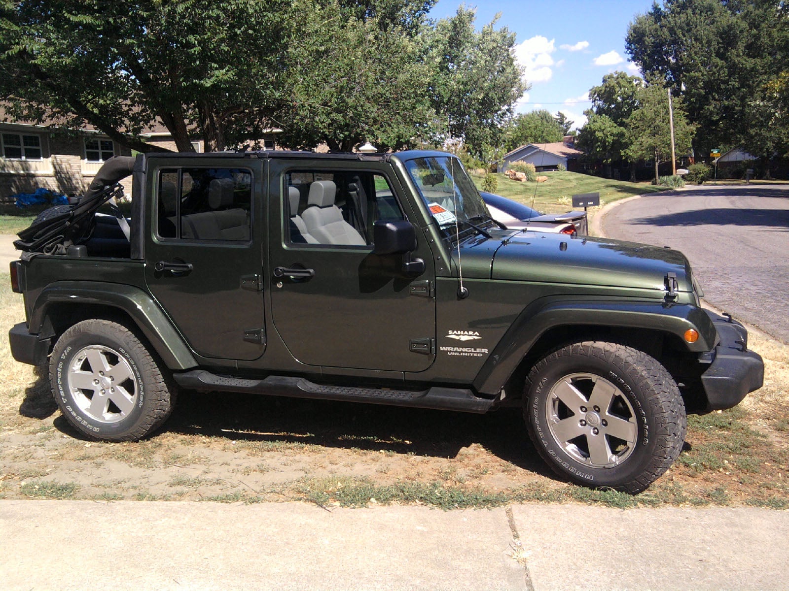 Gas mileage for 2007 jeep wrangler unlimited #3