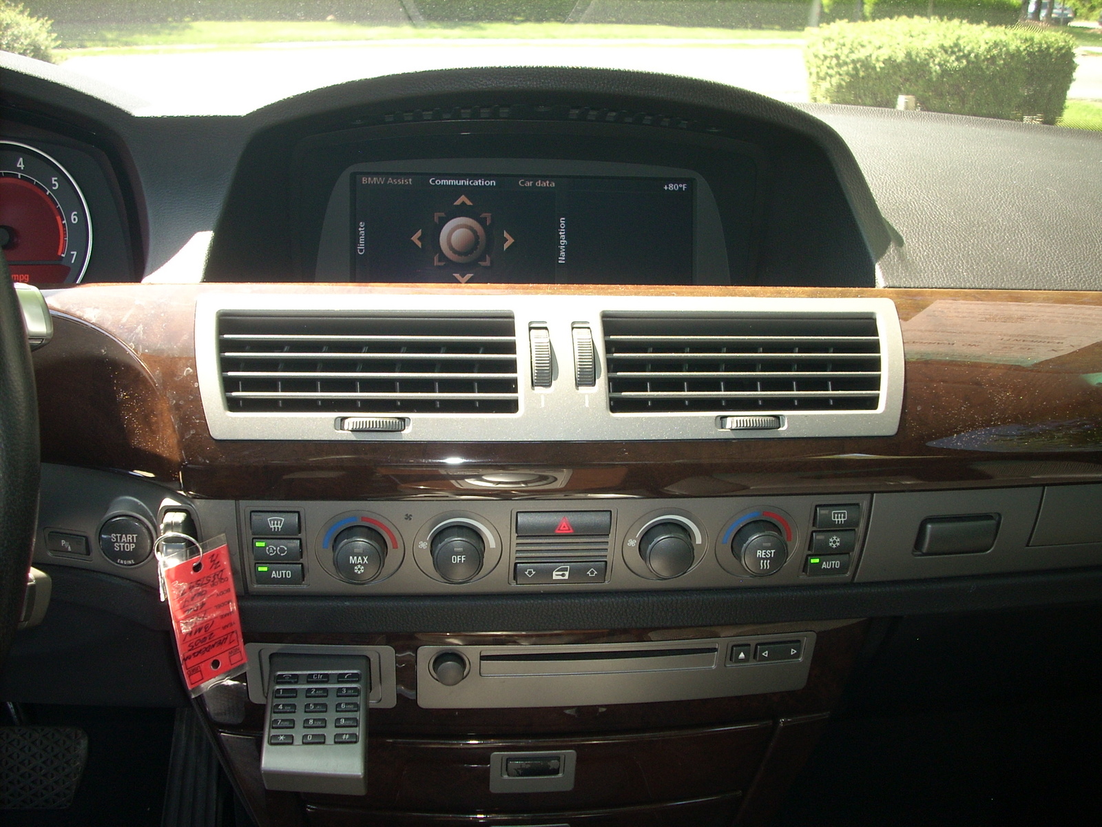 2005 Bmw 745li interior