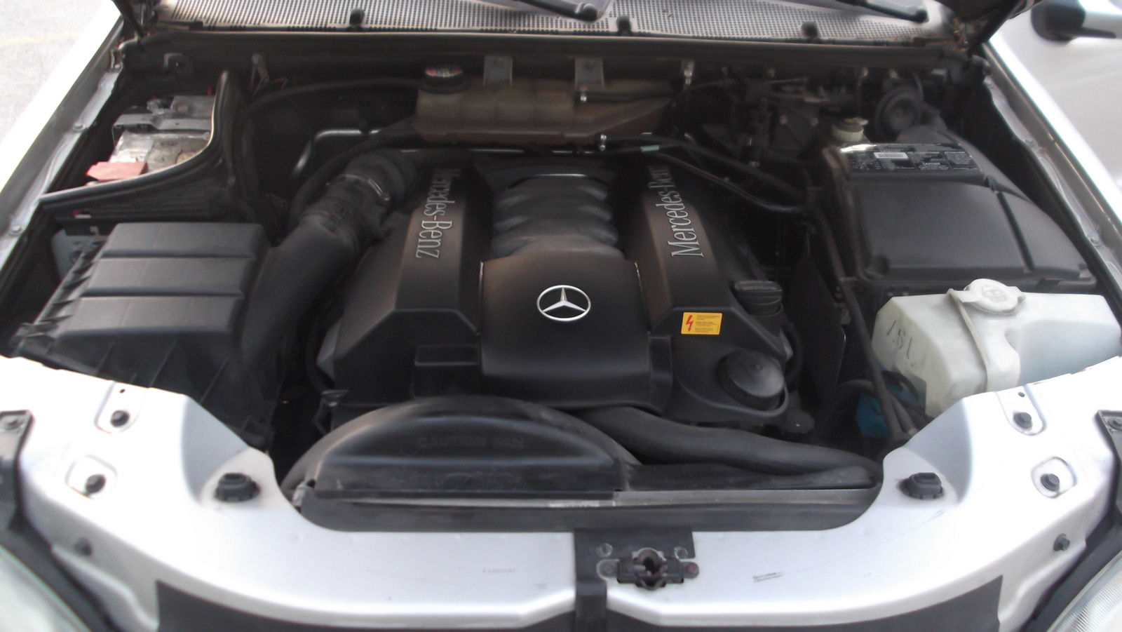 Mercedes ml430 check engine #3