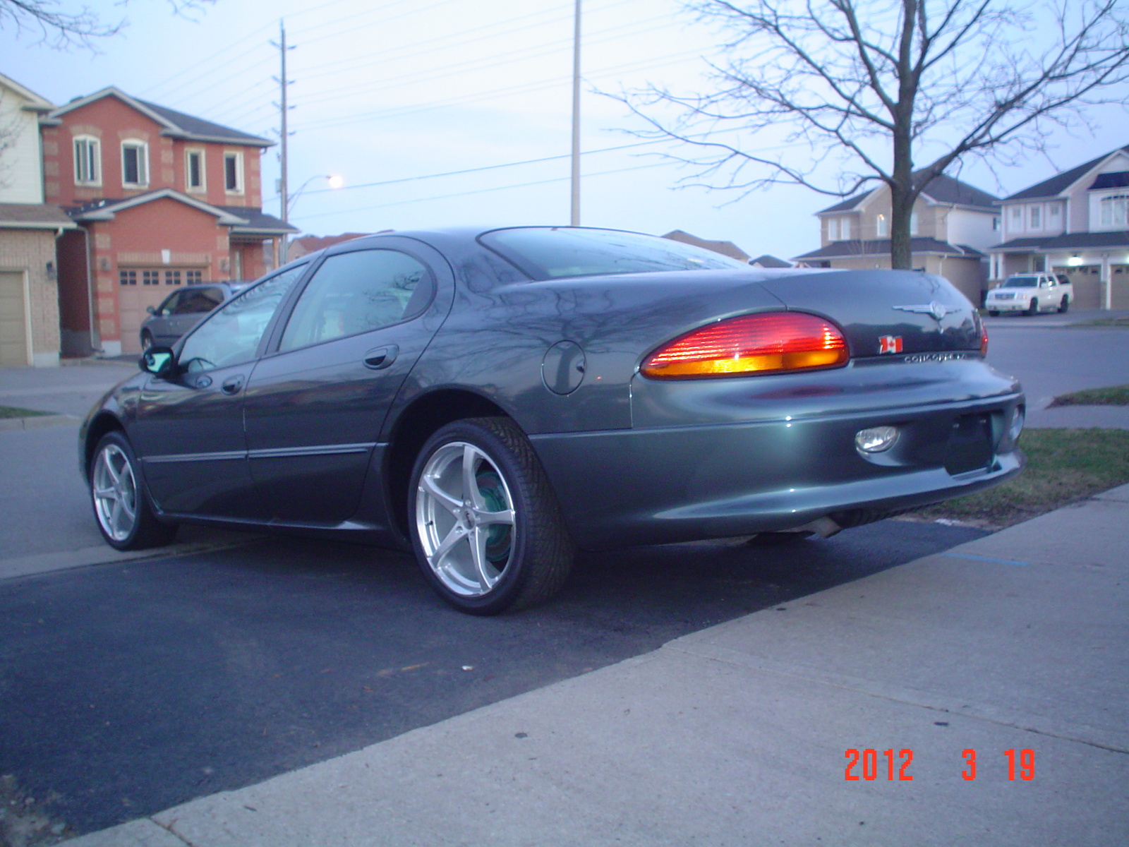 2002 Chrysler Concorde - Pictures - 2002 Chrysler Concorde LXi pic ...